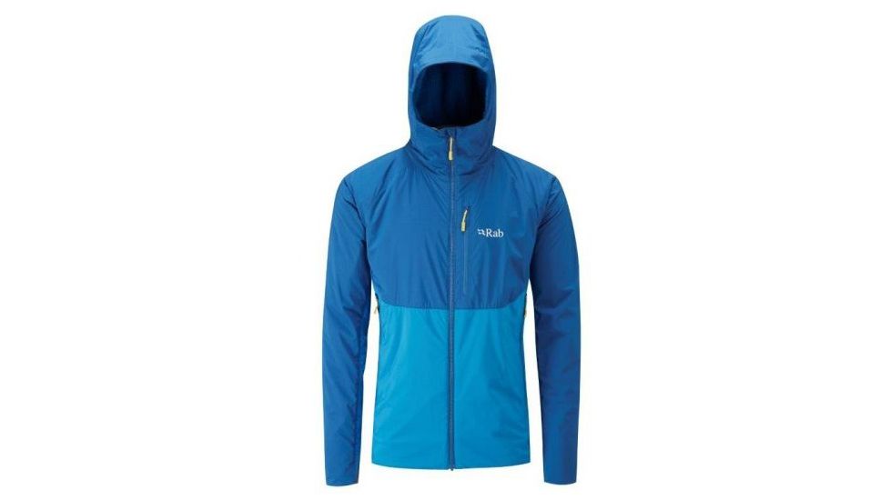 Rab Alpha Direct Jacket - Men's, Merlin/ Ink/ Merlin, 2XL, QIO-10-ME-XXL
