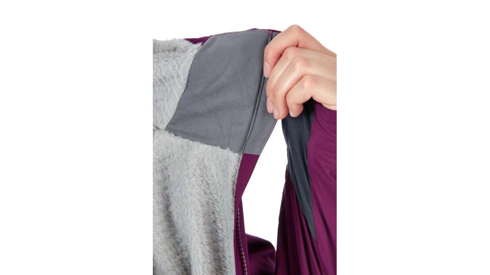 Rab Alpha Direct Jacket - Womens, Berry/Zinc, Size 08, QIO-11-BY-08