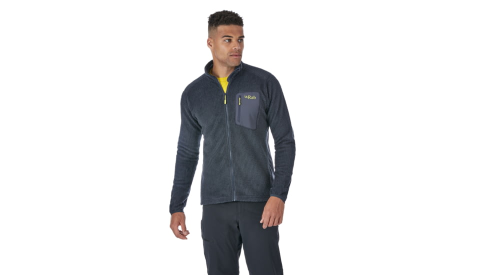 Rab Alpha Flash Jacket - Mens, Beluga, Large, QIO-22-BE-L