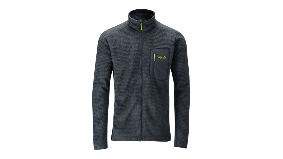 Rab Alpha Flash Jacket - Mens, Beluga, Large, QIO-22-BE-L