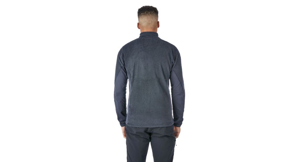 Rab Alpha Flash Jacket - Mens, Beluga, Large, QIO-22-BE-L
