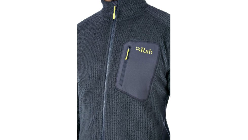 Rab Alpha Flash Jacket - Mens, Beluga, Large, QIO-22-BE-L