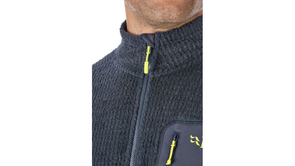 Rab Alpha Flash Jacket - Mens, Beluga, Large, QIO-22-BE-L