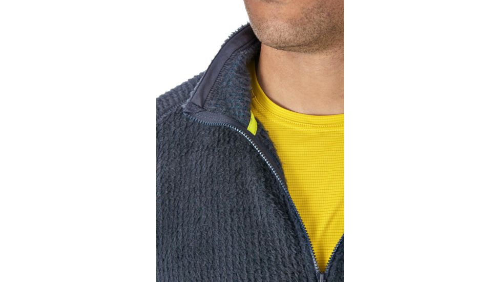 Rab Alpha Flash Jacket - Mens, Beluga, Large, QIO-22-BE-L