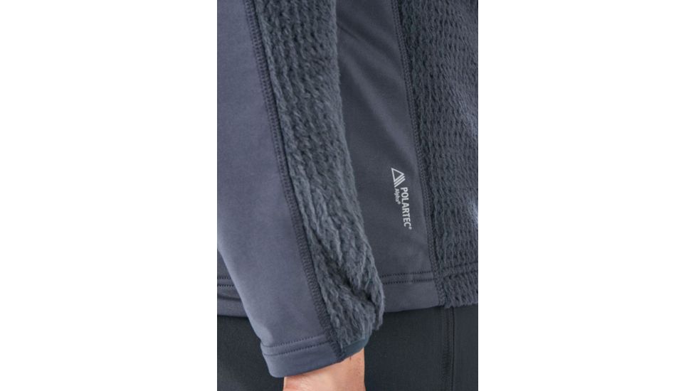 Rab Alpha Flash Jacket - Mens, Beluga, Large, QIO-22-BE-L