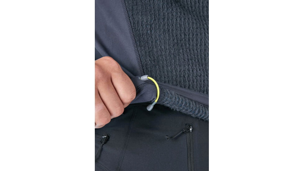 Rab Alpha Flash Jacket - Mens, Beluga, Large, QIO-22-BE-L