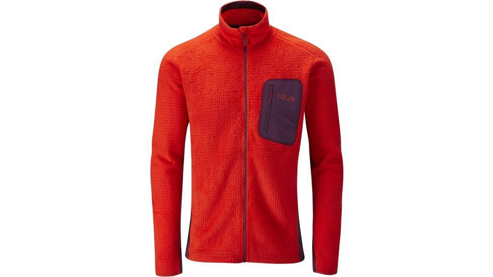 Rab Alpha Flash Jacket - Men's, Horizon/Maple, 2XL, QIO-22-HO-XXL