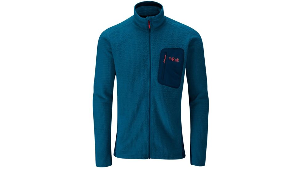 Rab Alpha Flash Jacket - Men's, Merlin/Ink, Extra Large, QIO-22-ME-XL