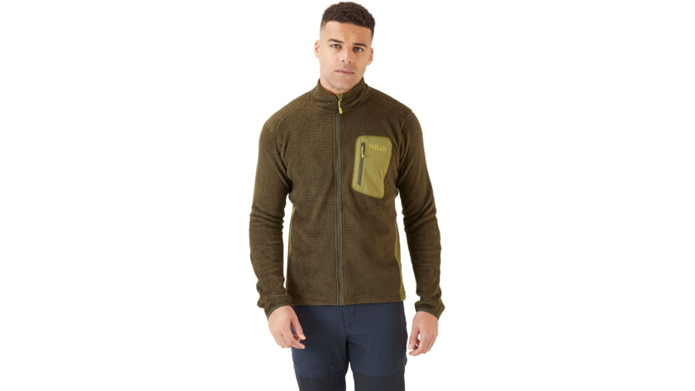 Rab Alpha Flash - Mens, Army, Medium, QIO-22-ARM-MED