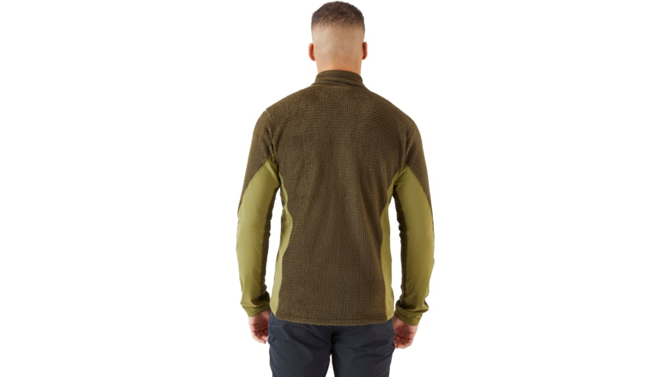 Rab Alpha Flash - Mens, Army, Medium, QIO-22-ARM-MED