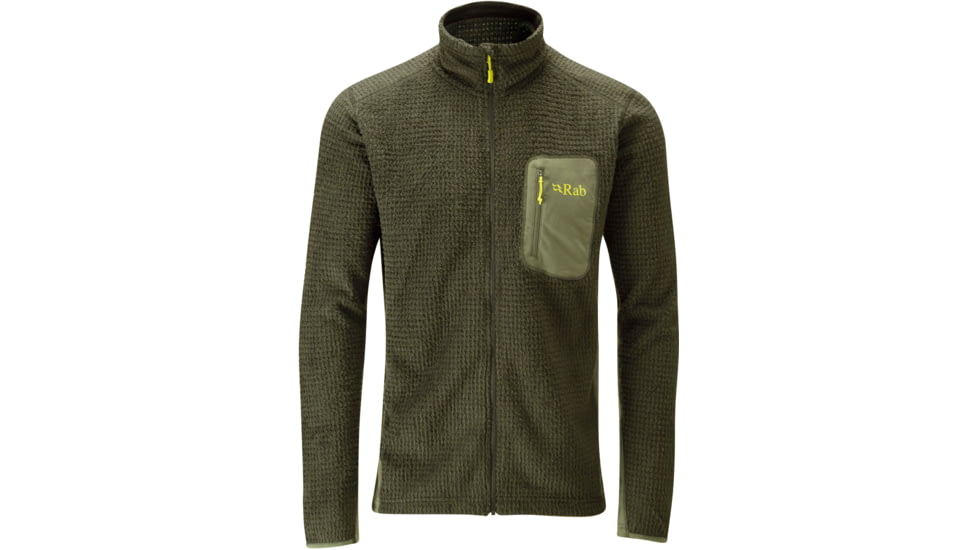 Rab Alpha Flash - Mens, Army, Medium, QIO-22-ARM-MED