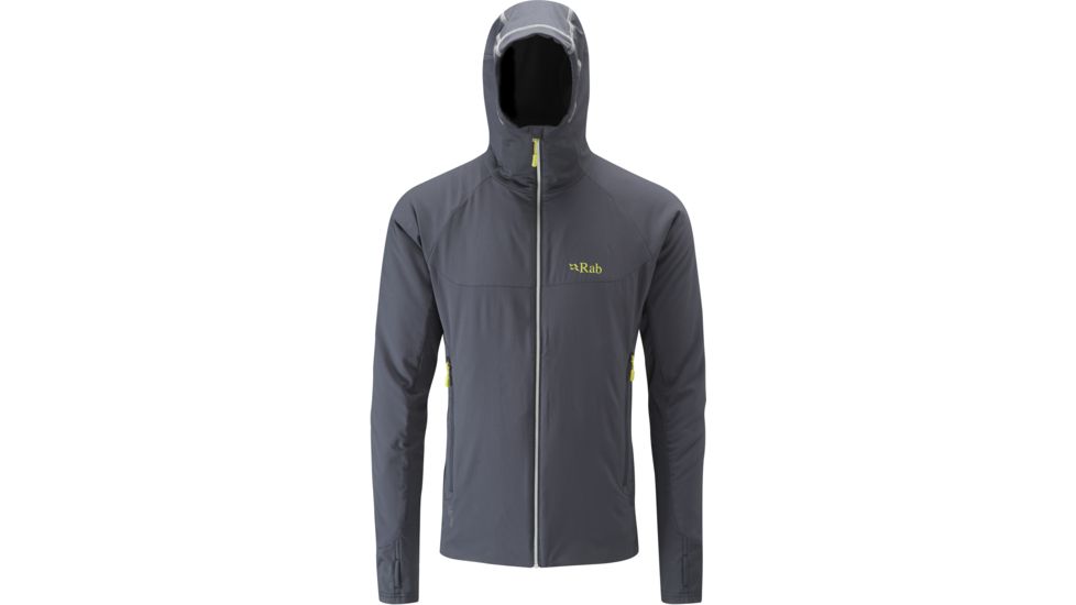 Rab Alpha Flux Jacket - Men's-Beluga/Beluga/Ash-X-Large