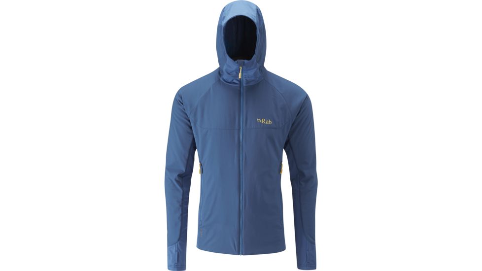 Rab Alpha Flux Jacket - Men's-Ink/Ink-Small