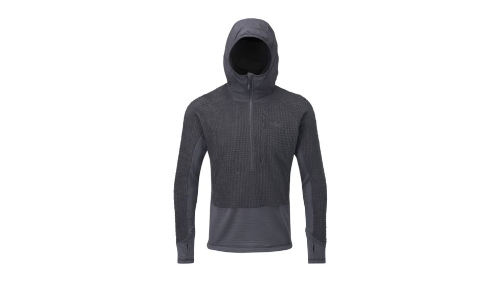 Rab Alpha Freak Pull-On, Beluga/Steel/Beluga, X-Large, QIO-35-BE-XL