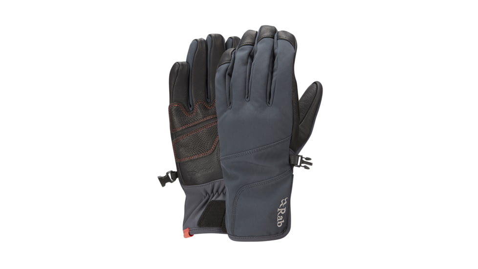Rab Alpine Glove, Black, X-Small, QAH-34-BL-XS