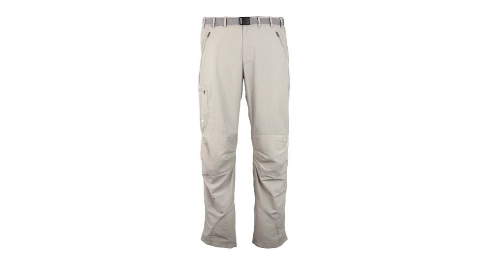 Rab Alpine Trek Pants - Men's-Pumice-Regular Inseam-Small