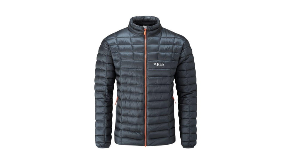Rab Altus Jacket - Men's, Ebony/Zinc, Medium, 316134