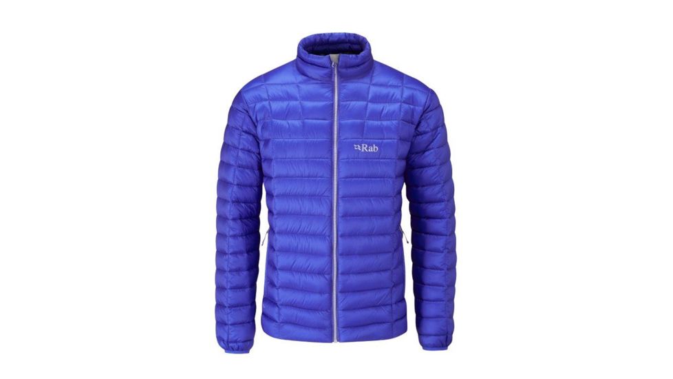 Rab Altus Jacket - Men's, Electric/Zinc, Medium, 316141