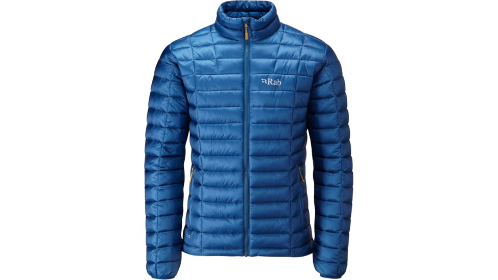 Rab Altus Jacket - Men's, Ink/Mimosa, Medium, 398604