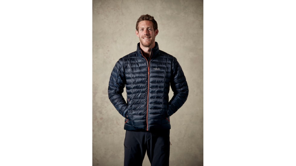 Rab Altus Jacket - Men's, Ebony/Zinc, XX-Large, QIO-14-EB-XXL