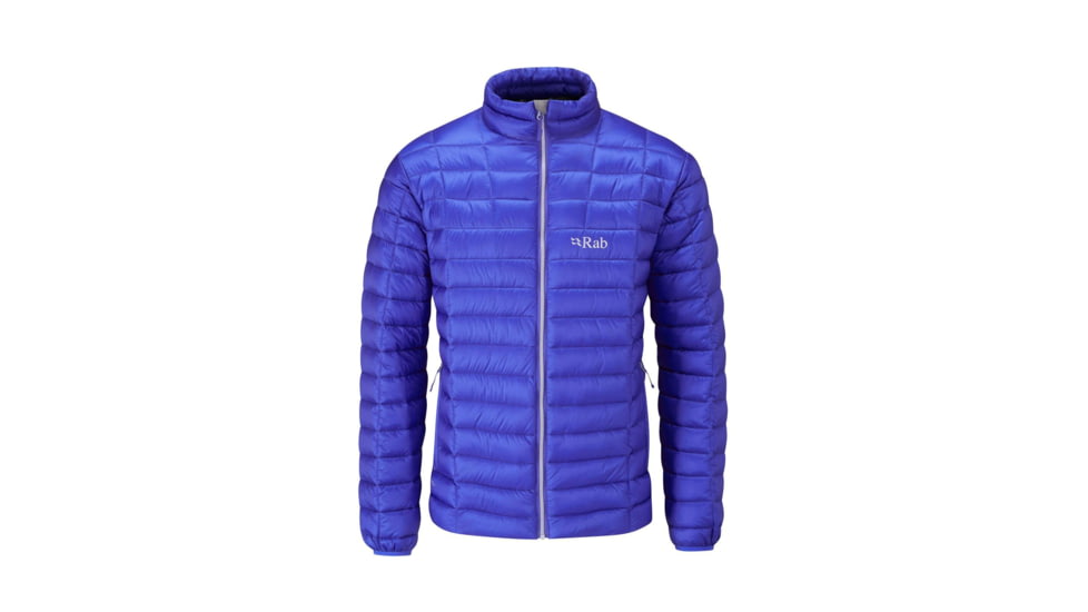 Rab Altus Jacket - Men's, Electric/Zinc, XX-Large, QIO-14-EL-XXL