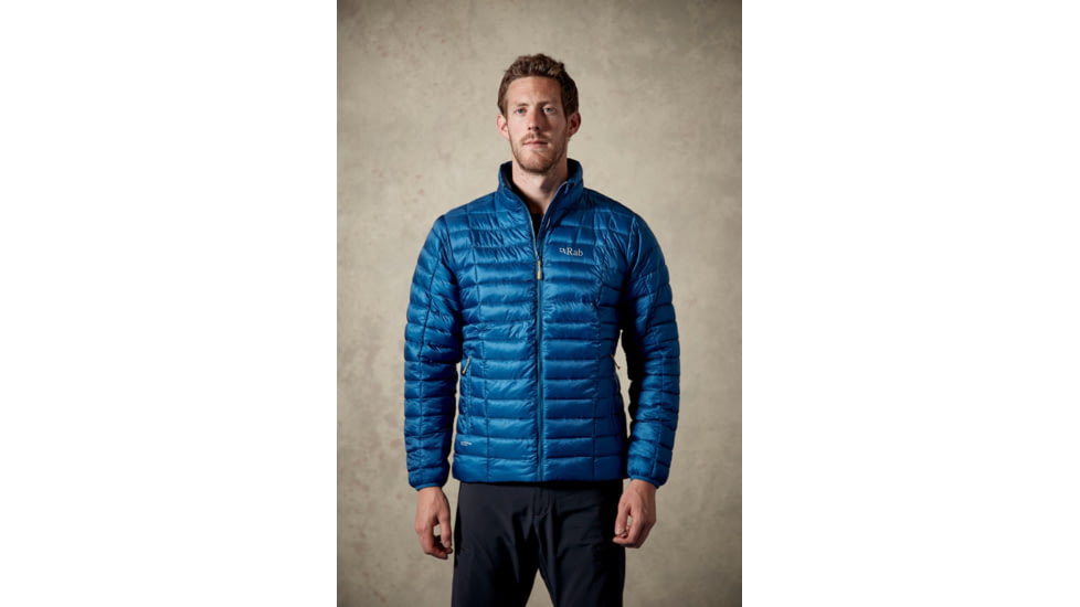 Rab Altus Jacket - Men's, Ink/ Mimosa, XX-Large, QIO-14-IK-XXL