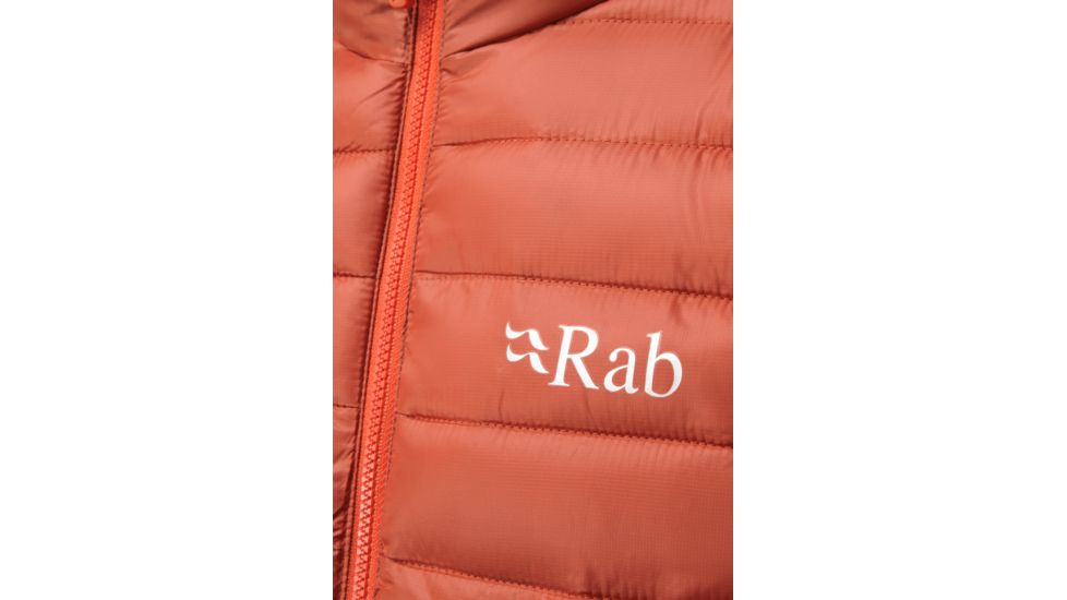 Rab Altus Jacket - Men's, Red Clay, Small, QIO-29-RC-S