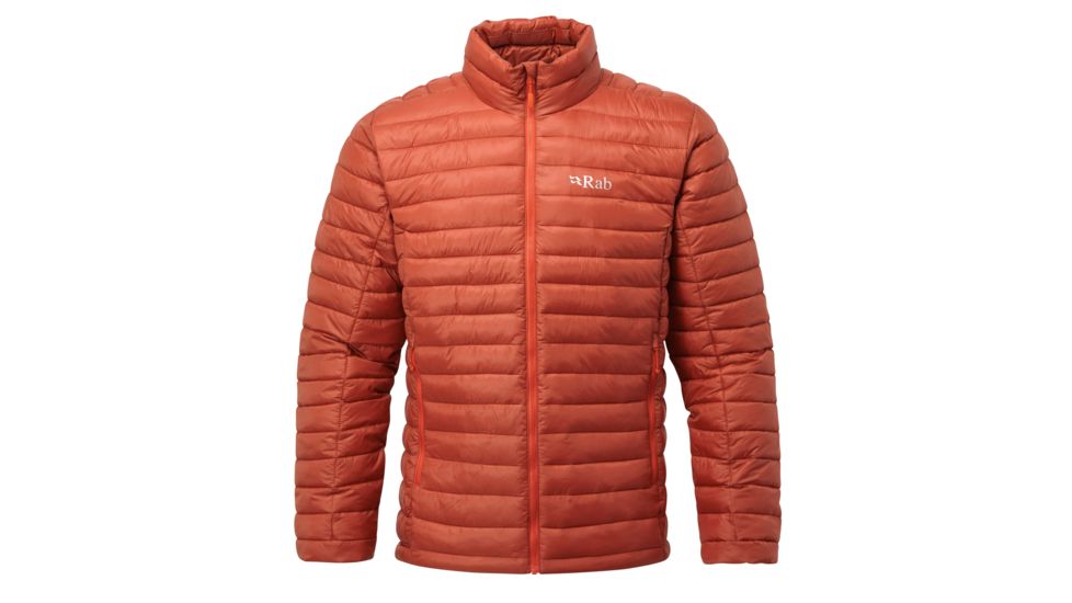 Rab Altus Jacket - Men's, Red Clay, Small, QIO-29-RC-S