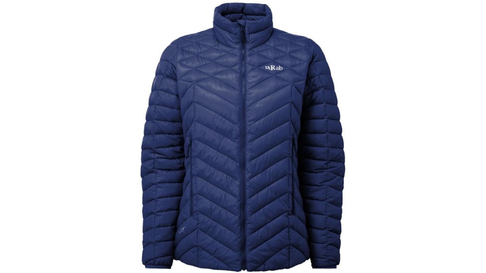 Rab Altus Jacket - Womens, Blueprint/Celestial, Large, QIO-40-BP-14