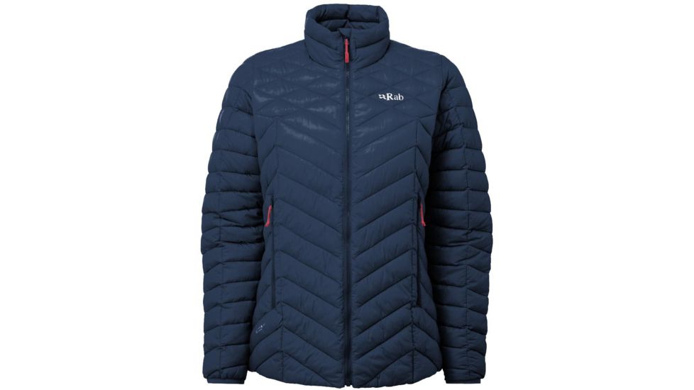 Rab Altus Jacket - Womens, Deep Ink/Passata, Extra Small, QIO-40-DI-08