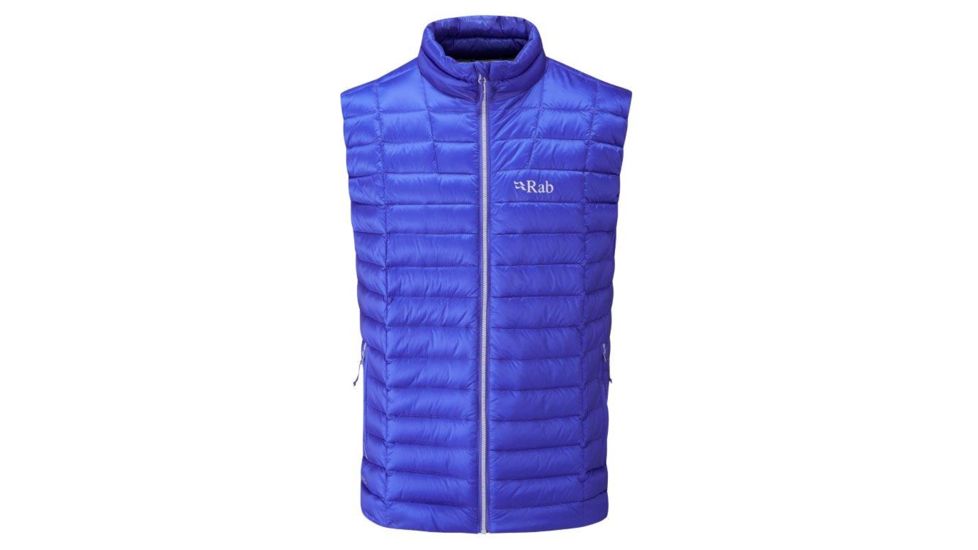 Rab Altus Vest - Men's-Electric/Zinc-X-Large