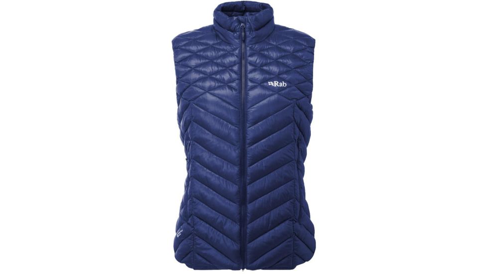 Rab Altus Vest - Womens, Blueprint, Extra Large, QIO-41-BP-16