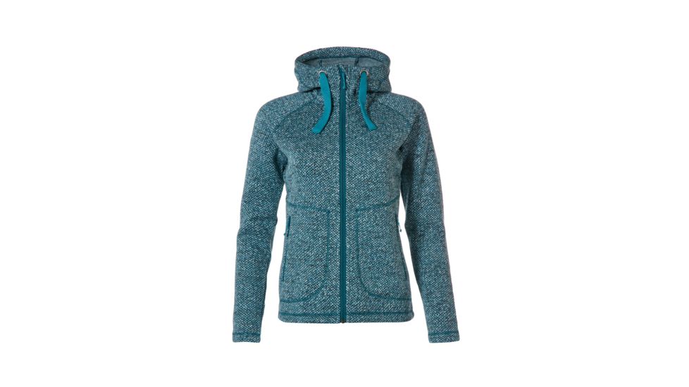 Rab Amy Hoodie - Women's, Serenity, Small, QCA-78-SE-10