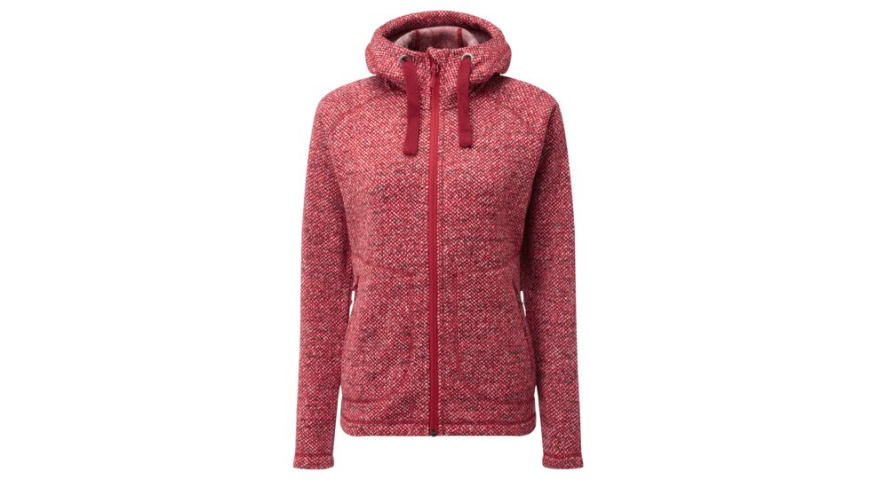Rab Amy Hoody - Womens, Ruby, Size 14, QCA-78-RU-14
