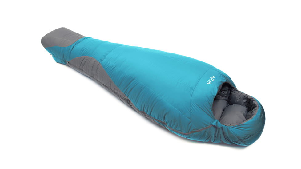 Rab Andes 800 - Womens -Left Zip