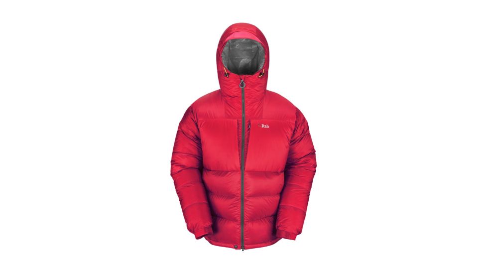 Rab Andes Jacket - Mens-Cherry Red-Medium