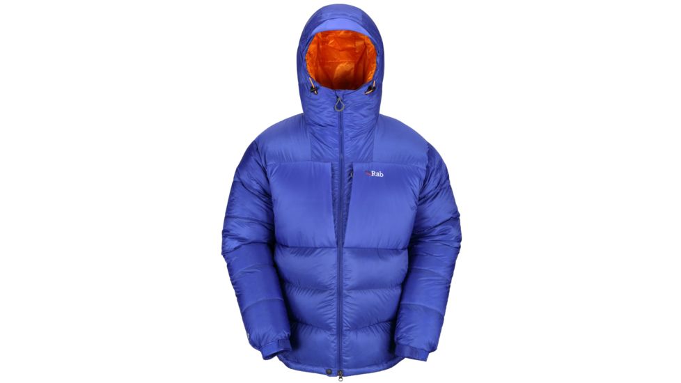 DEMO, Rab Mens Andes Jacket, Electric, Large, QDN-44-EL-L-DEMO