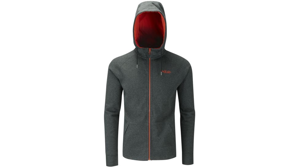 Approach Hoody - Mens -Anthracite Marl-X-Large