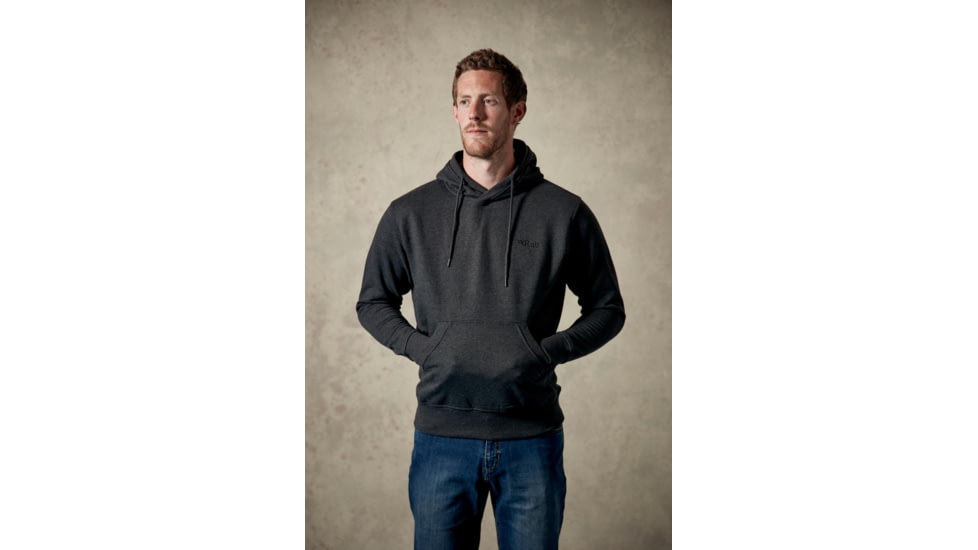 Rab Approach Hoody - Mens, Anthracite Marl, XX-Large, QFB-07-AN-XXL