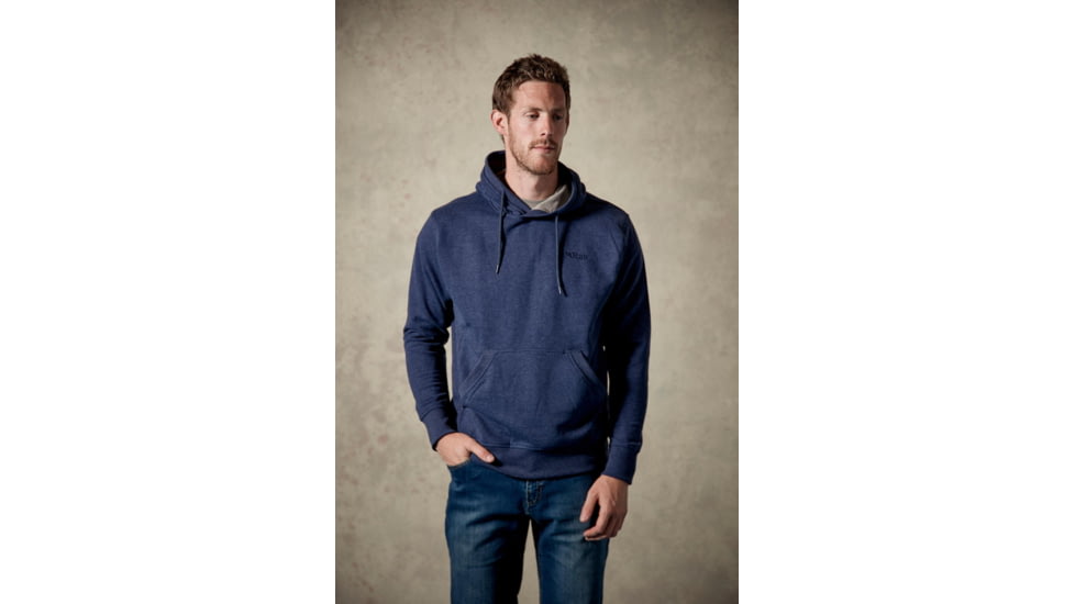 Rab Approach Hoody - Mens, Deep Denim Marl, XX-Large, QFB-07-DD-XXL