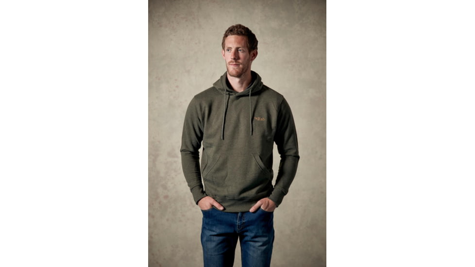 Rab Approach Hoody - Mens, Khaki Marl, XX-Large, QFB-07-KH-XXL