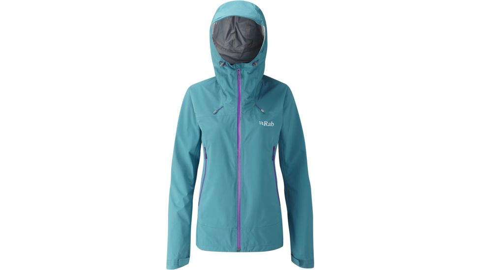 Rab Arc Jacket - Women's, Amazon, Medium, QWF-60-AZ-12