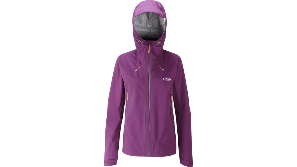 Rab Arc Jacket - Women's, Berry, Medium, QWF-60-BY-12