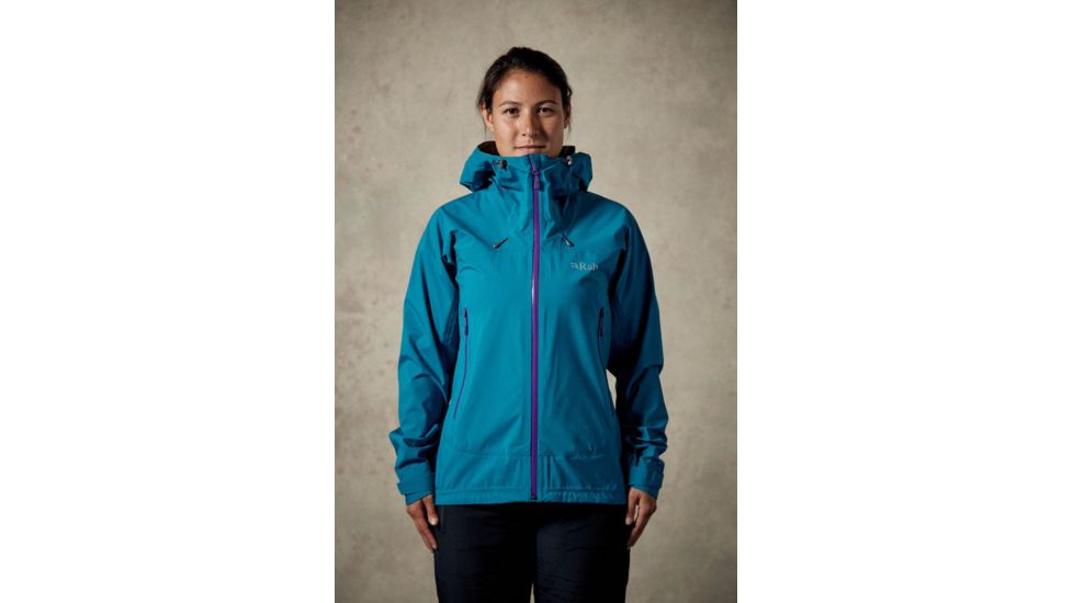 Rab Arc Jacket - Women's, Amazon, Extra Small, QWF-60-AZ-08