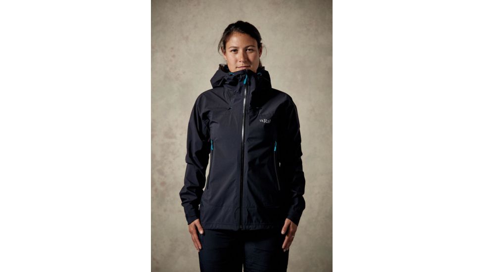 Rab Arc Jacket - Women's, Black, Medium, QWF-60-BL-12