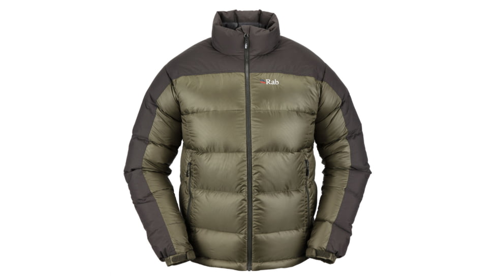 DEMO, Rab Mens Arete Jacket, Camo, Extra Large, QDE-56-CM-XL-DEMO