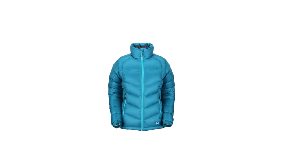 Rab Arete Jacket Old - Womens - Fjord - Medium - 12