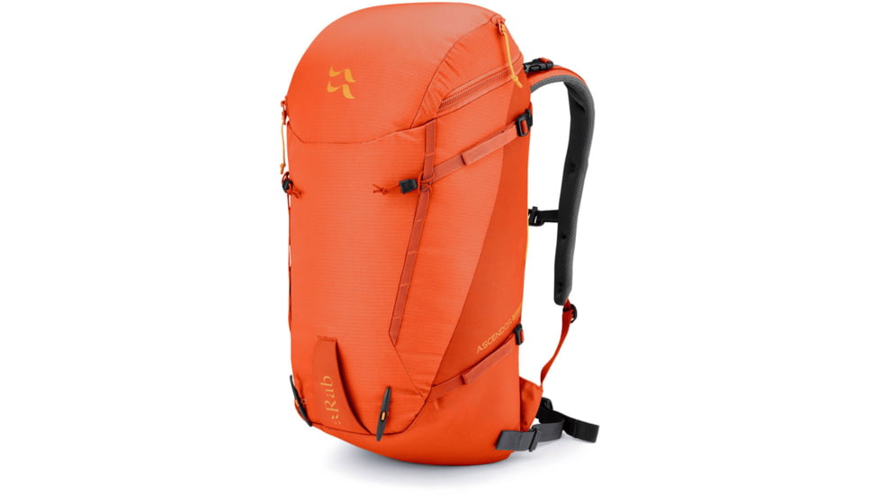 Rab Ascendor 28L Mountain Pack, Firecracker, Medium, QAP-26-FCR-MED