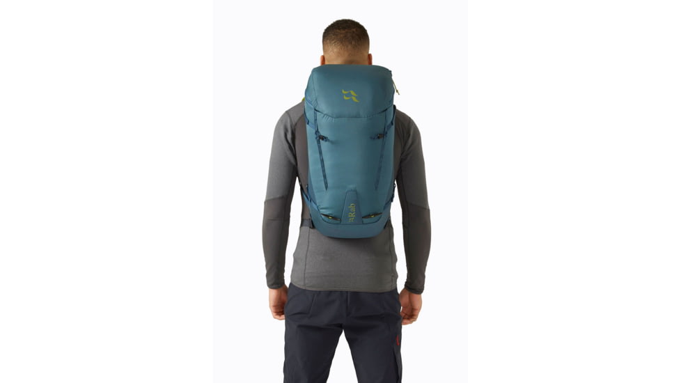 Rab Ascendor 28L Mountain Pack, Orion Blue, Medium, QAP-26-ORB-MED