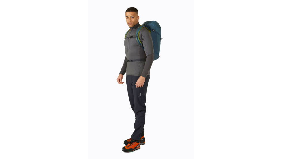 Rab Ascendor 28L Mountain Pack, Orion Blue, Medium, QAP-26-ORB-MED